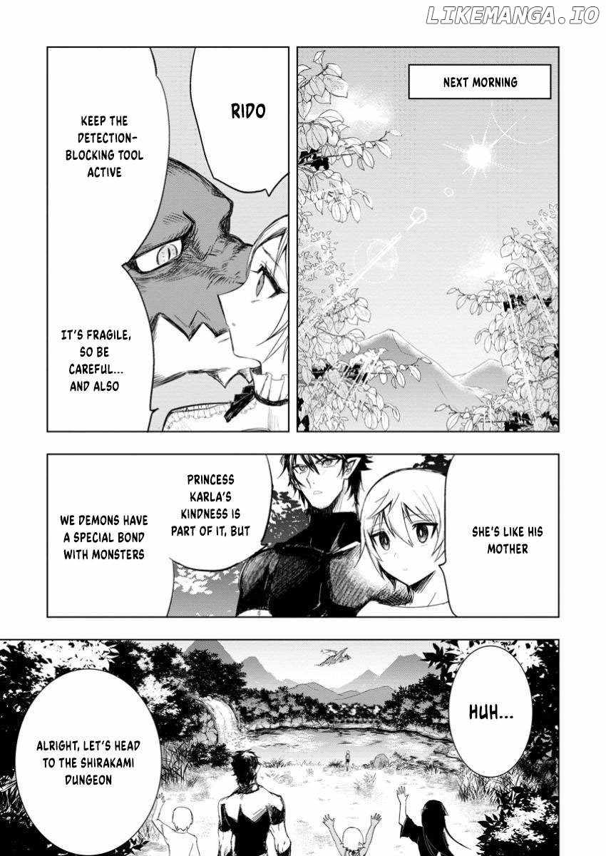 Isekai de Saikyou no Skill o Umidaseta node, Hitasura Musou Suru Koto ni Shimashita. ~ Ore Dake ga Skill no Suuchi o Katte ni Sousa ~ Chapter 8.3 1